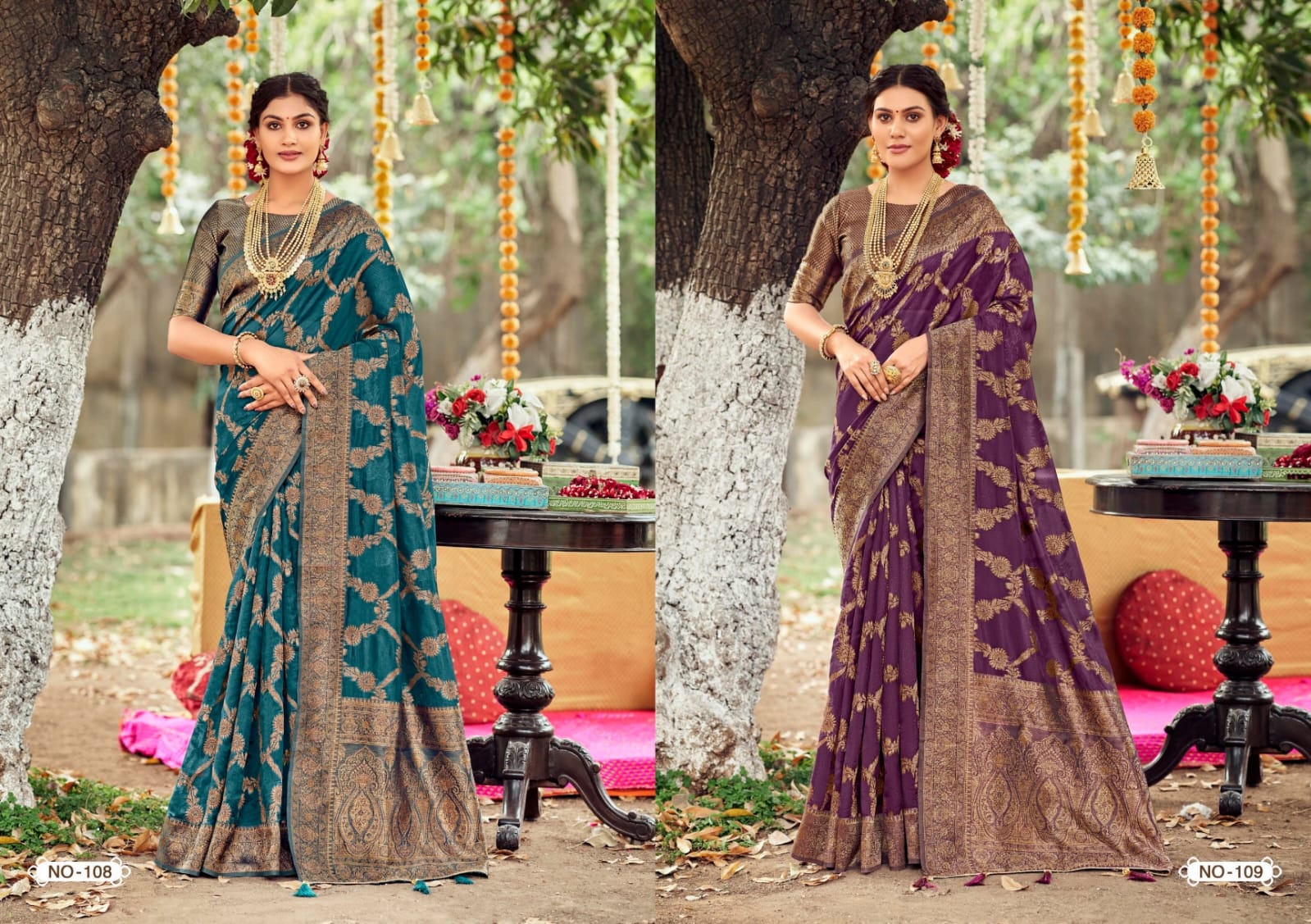 Tanabana Vol 2 By 5D Designer Wedding Sarees Catalog